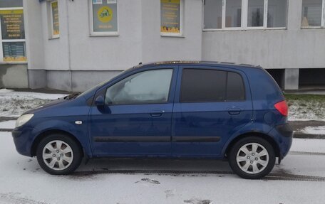 Hyundai Getz I рестайлинг, 2007 год, 470 000 рублей, 5 фотография