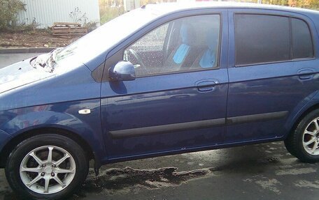 Hyundai Getz I рестайлинг, 2007 год, 470 000 рублей, 11 фотография