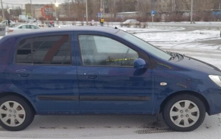 Hyundai Getz I рестайлинг, 2007 год, 470 000 рублей, 8 фотография
