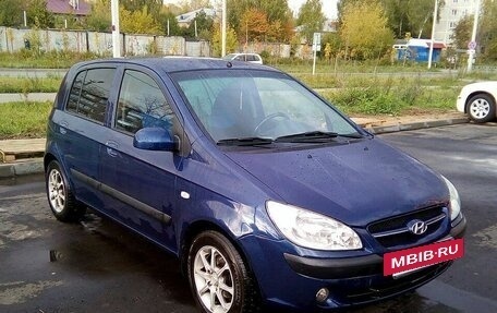Hyundai Getz I рестайлинг, 2007 год, 470 000 рублей, 12 фотография