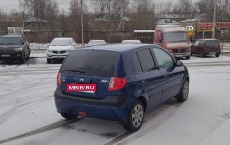 Hyundai Getz I рестайлинг, 2007 год, 470 000 рублей, 7 фотография