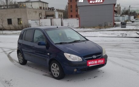 Hyundai Getz I рестайлинг, 2007 год, 470 000 рублей, 9 фотография