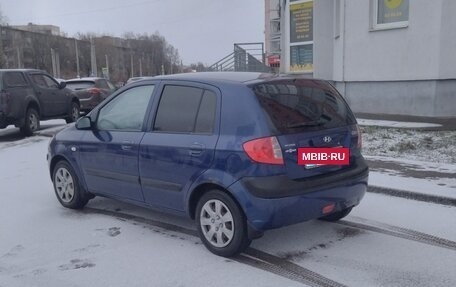 Hyundai Getz I рестайлинг, 2007 год, 470 000 рублей, 6 фотография