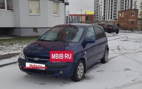 Hyundai Getz I рестайлинг, 2007 год, 470 000 рублей, 4 фотография