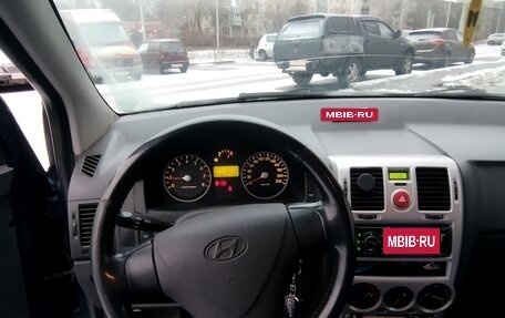 Hyundai Getz I рестайлинг, 2007 год, 470 000 рублей, 3 фотография