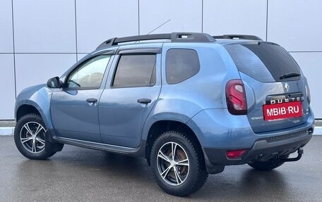 Renault Duster I рестайлинг, 2017 год, 1 070 000 рублей, 3 фотография