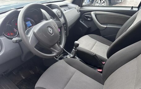 Renault Duster I рестайлинг, 2017 год, 1 070 000 рублей, 12 фотография