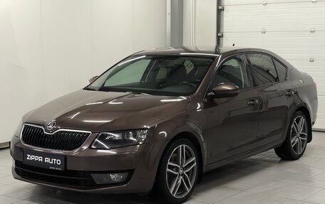 Skoda Octavia, 2013 год, 1 609 000 рублей, 3 фотография