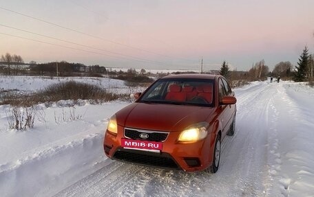 KIA Rio II, 2010 год, 489 000 рублей, 12 фотография