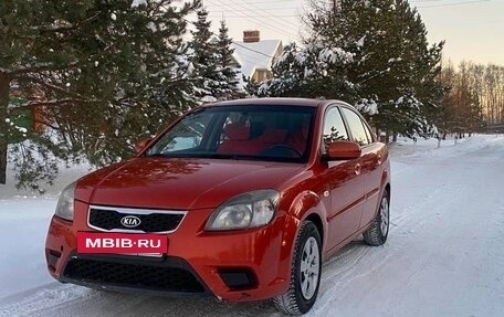 KIA Rio II, 2010 год, 489 000 рублей, 14 фотография