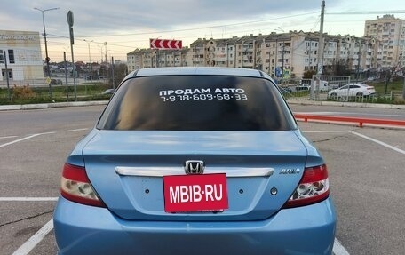 Honda Fit Aria, 2003 год, 415 000 рублей, 5 фотография