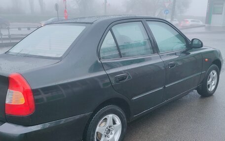 Hyundai Accent II, 2008 год, 385 000 рублей, 4 фотография