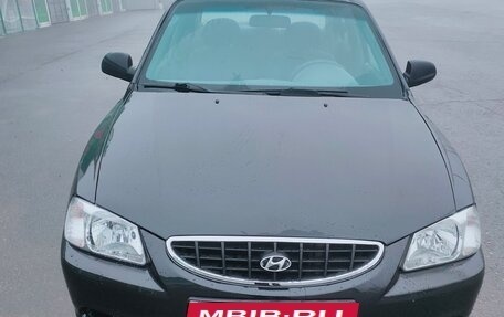 Hyundai Accent II, 2008 год, 385 000 рублей, 2 фотография