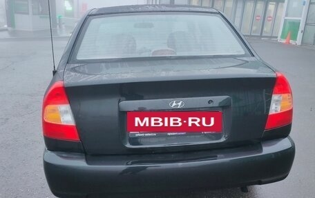 Hyundai Accent II, 2008 год, 385 000 рублей, 5 фотография