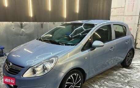 Opel Corsa D, 2008 год, 430 000 рублей, 11 фотография