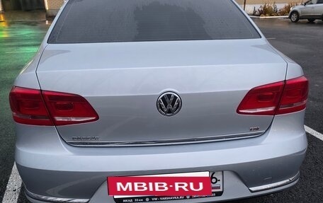 Volkswagen Passat B7, 2012 год, 950 000 рублей, 6 фотография