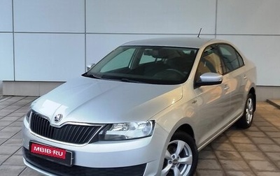 Skoda Rapid I, 2019 год, 1 325 000 рублей, 1 фотография