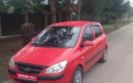 Hyundai Getz I рестайлинг, 2008 год, 450 000 рублей, 1 фотография