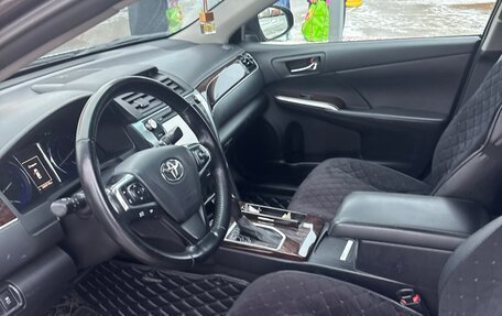Toyota Camry, 2016 год, 1 600 000 рублей, 7 фотография