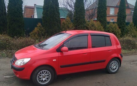 Hyundai Getz I рестайлинг, 2008 год, 450 000 рублей, 3 фотография