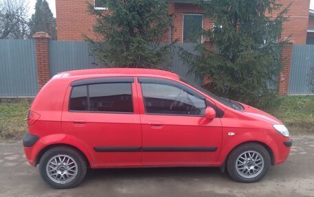 Hyundai Getz I рестайлинг, 2008 год, 450 000 рублей, 4 фотография