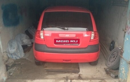 Hyundai Getz I рестайлинг, 2008 год, 450 000 рублей, 6 фотография