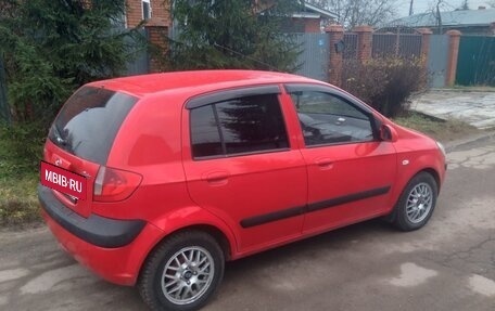Hyundai Getz I рестайлинг, 2008 год, 450 000 рублей, 5 фотография