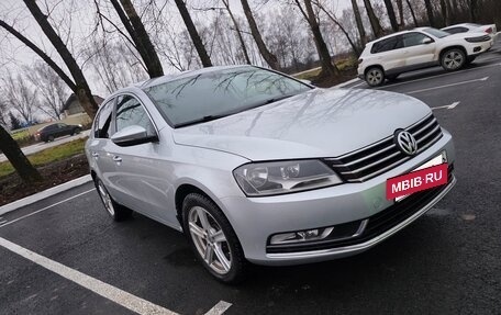 Volkswagen Passat B7, 2012 год, 950 000 рублей, 21 фотография