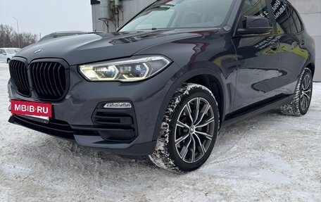 BMW X5, 2021 год, 6 980 000 рублей, 3 фотография