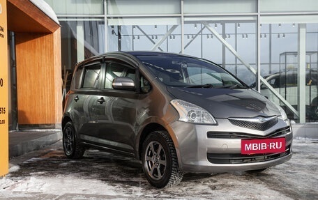 Toyota Ractis I, 2007 год, 748 000 рублей, 8 фотография