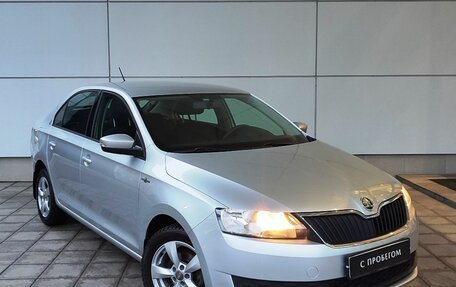 Skoda Rapid I, 2019 год, 1 325 000 рублей, 3 фотография