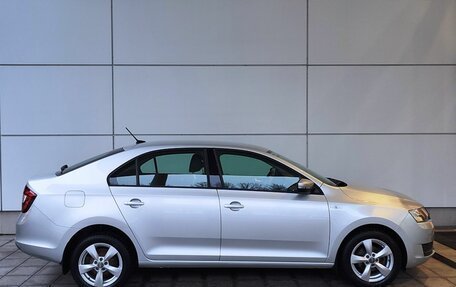 Skoda Rapid I, 2019 год, 1 325 000 рублей, 4 фотография