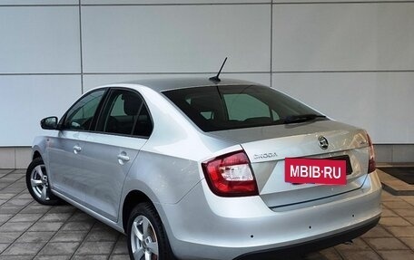 Skoda Rapid I, 2019 год, 1 325 000 рублей, 6 фотография