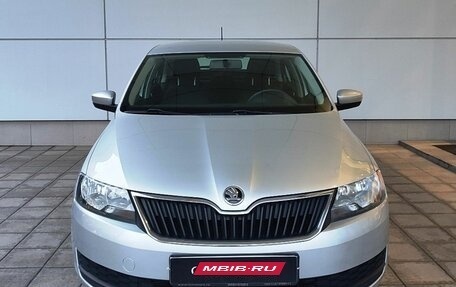 Skoda Rapid I, 2019 год, 1 325 000 рублей, 2 фотография