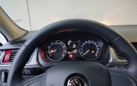 Skoda Rapid I, 2019 год, 1 325 000 рублей, 10 фотография