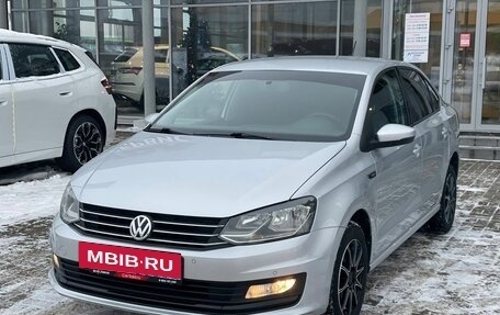 Volkswagen Polo VI (EU Market), 2019 год, 1 425 000 рублей, 2 фотография