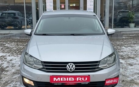 Volkswagen Polo VI (EU Market), 2019 год, 1 425 000 рублей, 3 фотография