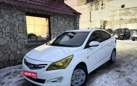 Hyundai Solaris II рестайлинг, 2016 год, 695 000 рублей, 2 фотография