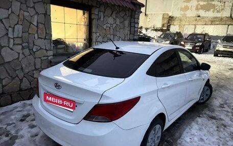 Hyundai Solaris II рестайлинг, 2016 год, 695 000 рублей, 6 фотография