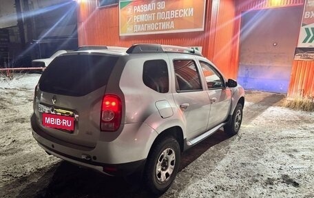 Renault Duster I рестайлинг, 2012 год, 3 фотография