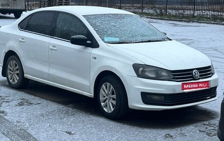 Volkswagen Polo VI (EU Market), 2013 год, 395 000 рублей, 2 фотография