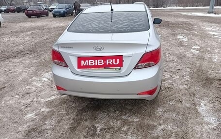 Hyundai Solaris II рестайлинг, 2016 год, 810 000 рублей, 2 фотография
