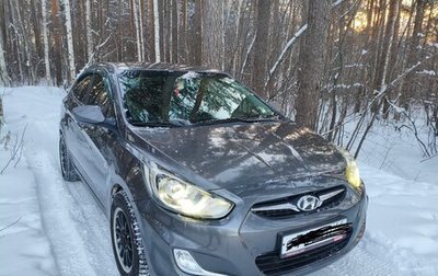 Hyundai Solaris II рестайлинг, 2011 год, 585 000 рублей, 1 фотография