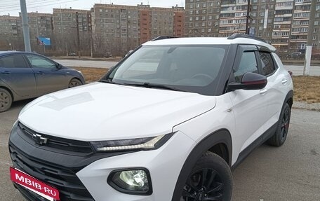 Chevrolet TrailBlazer, 2019 год, 1 970 000 рублей, 4 фотография