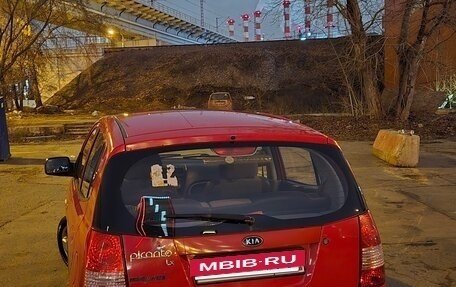 KIA Picanto I, 2006 год, 270 000 рублей, 4 фотография