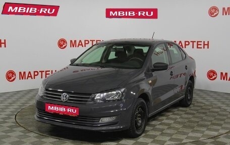 Volkswagen Polo VI (EU Market), 2015 год, 987 000 рублей, 1 фотография