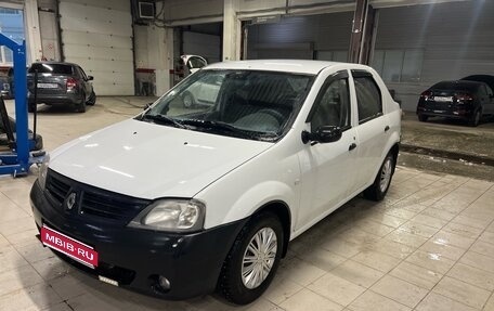 Renault Logan I, 2008 год, 335 000 рублей, 1 фотография