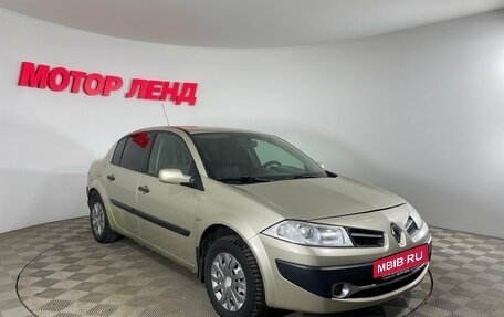 Renault Megane II, 2008 год, 449 000 рублей, 3 фотография