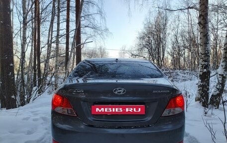 Hyundai Solaris II рестайлинг, 2011 год, 585 000 рублей, 7 фотография