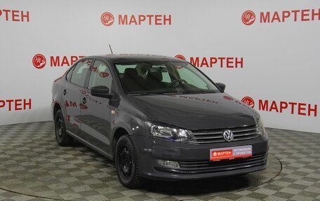 Volkswagen Polo VI (EU Market), 2015 год, 987 000 рублей, 3 фотография